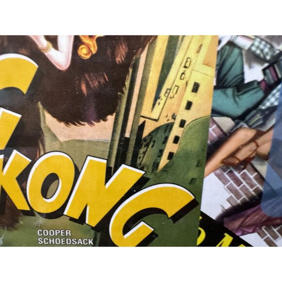 Set Of 4 Rare Movie-Themed Pub Glasses In Original Box Featuring Iconic Films: O - Picture 15 of 16